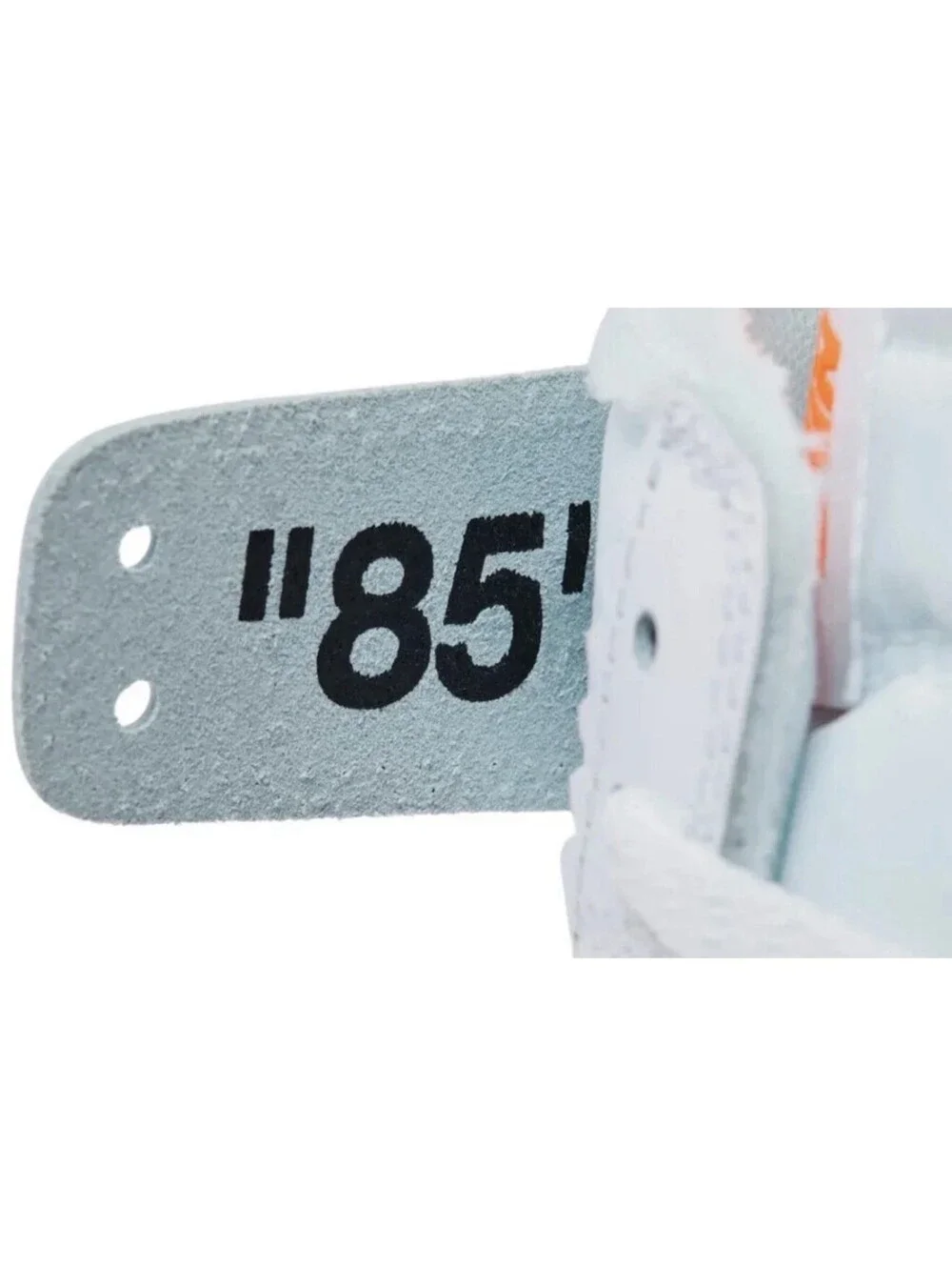 Virgil Abloh Archives × Air Jordan 1 High OG ALASKA White size 9.5 AA3834-100